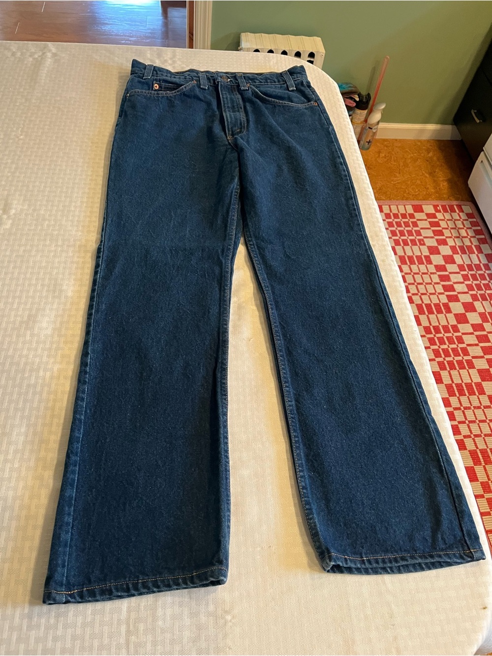 Men’s vintage blue Levi’s